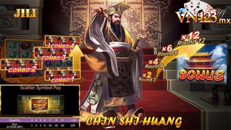 Chin Shi Huang - Truyền thuyết Tần Vương 2000x